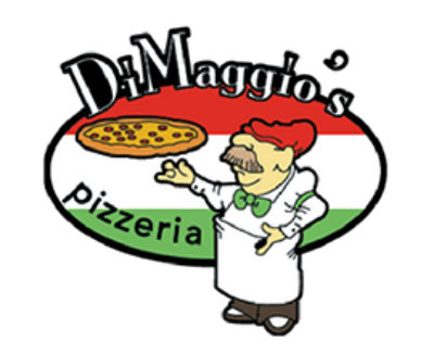 DiMaggio's Pizzeria logo top