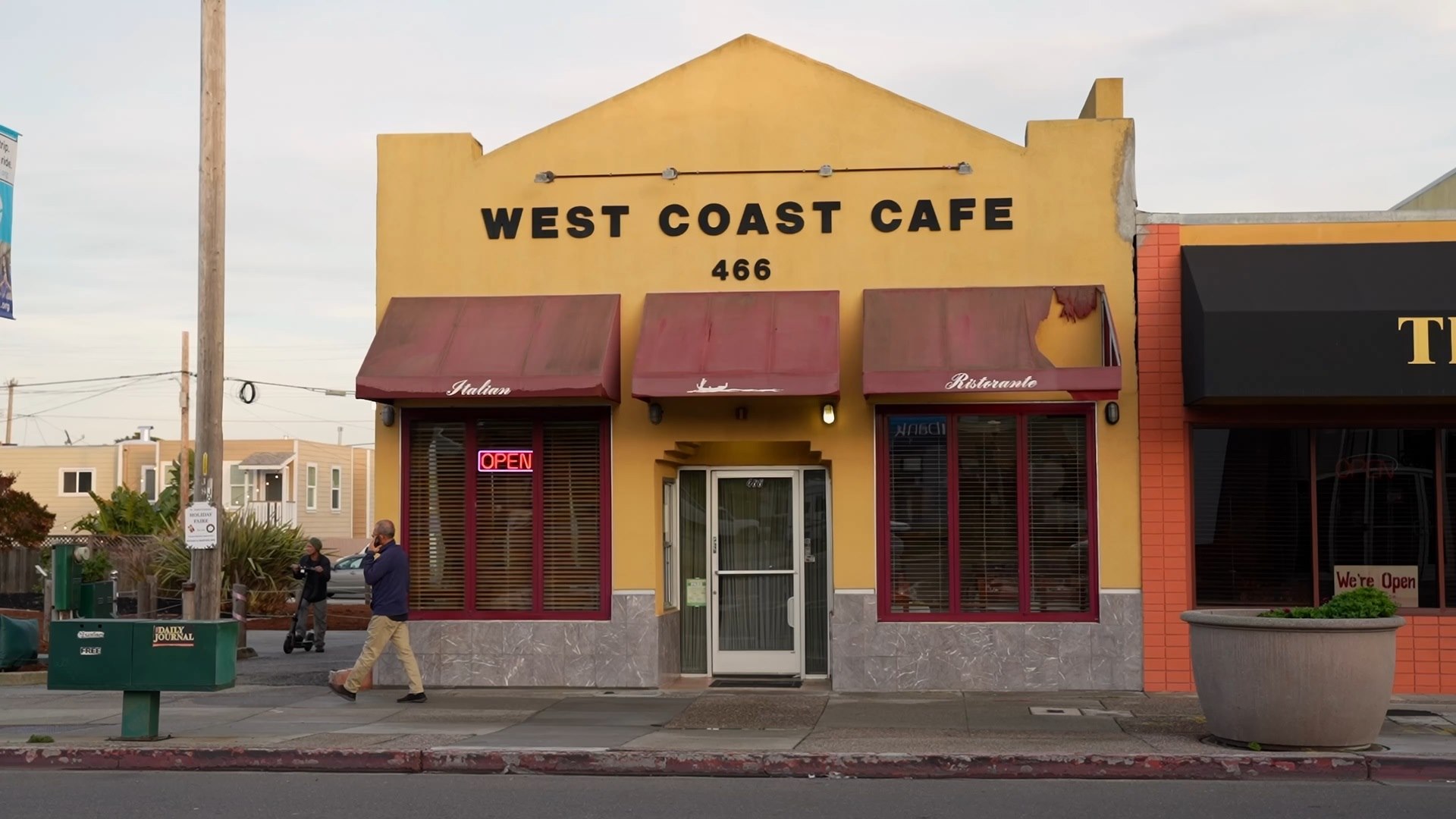cafe west