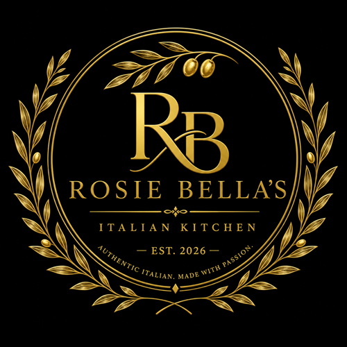 Rosie Bella's Italian Kitchen logo top - Homepage