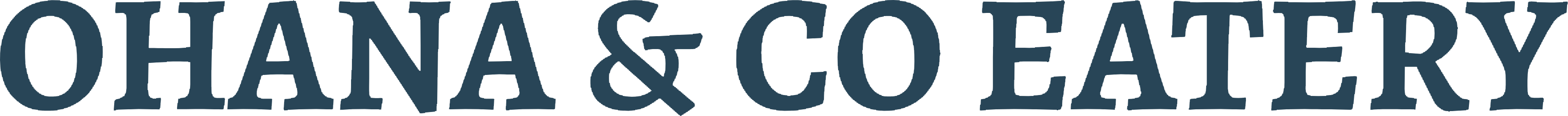 Ohana & Co Eatery logo top - Homepage
