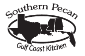 Southern Pecan Gulf Coast Kitchen logo top - Homepage