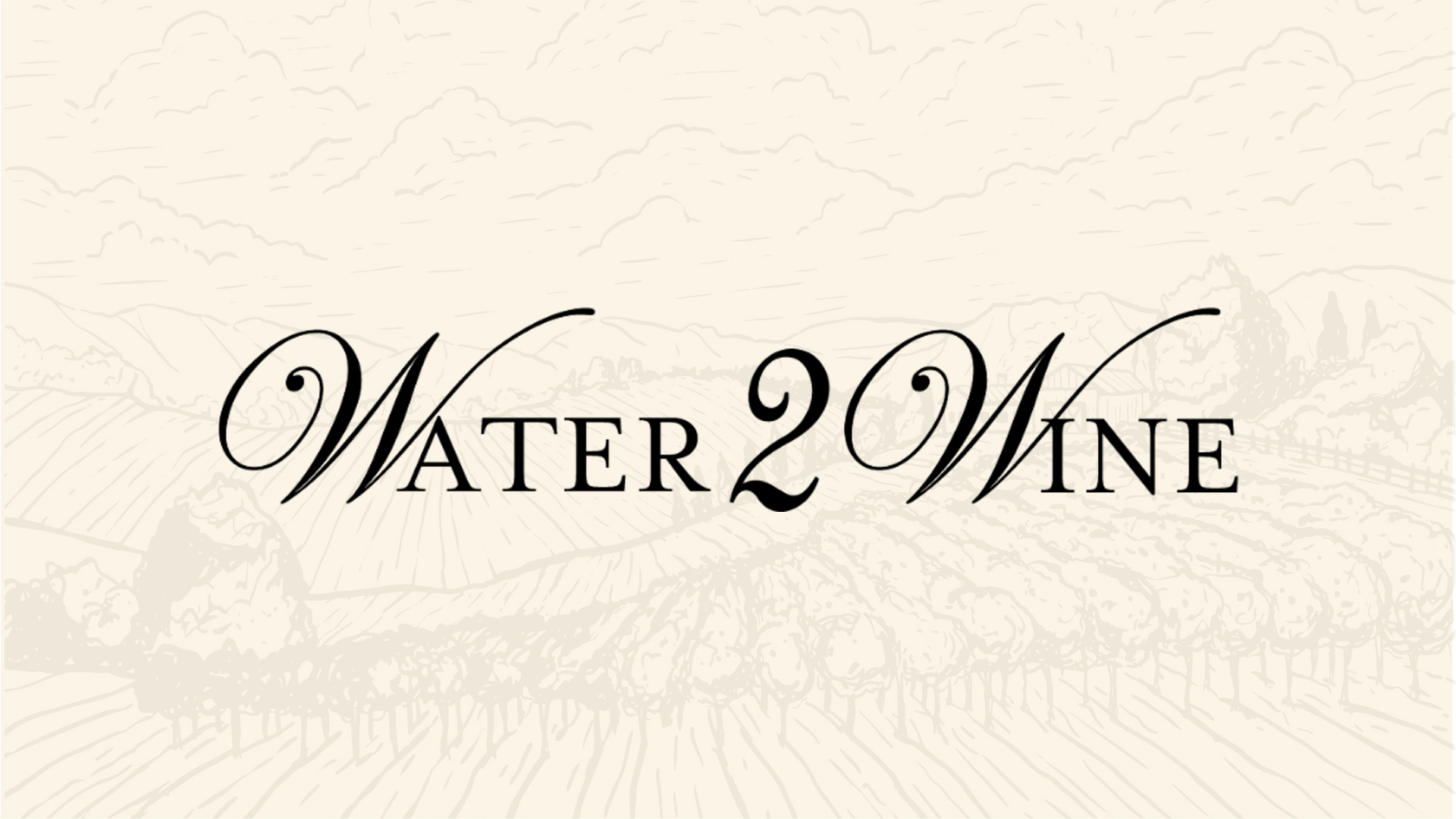 Water 2 Wine social image