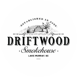 Driftwood Smokehouse logo top - Homepage