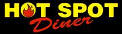 Hot Spot Diner logo top - Homepage