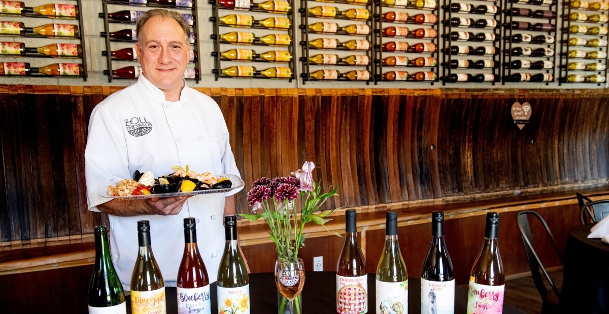 Hero image of vineyard