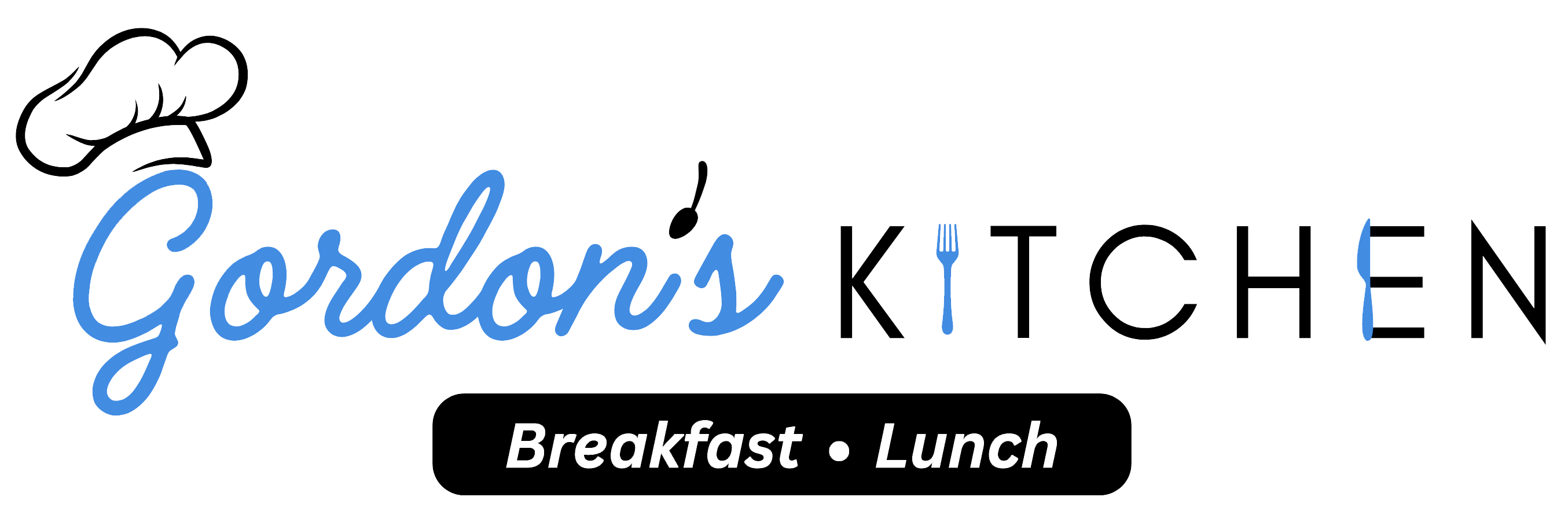Gordon's Kitchen logo top - Homepage
