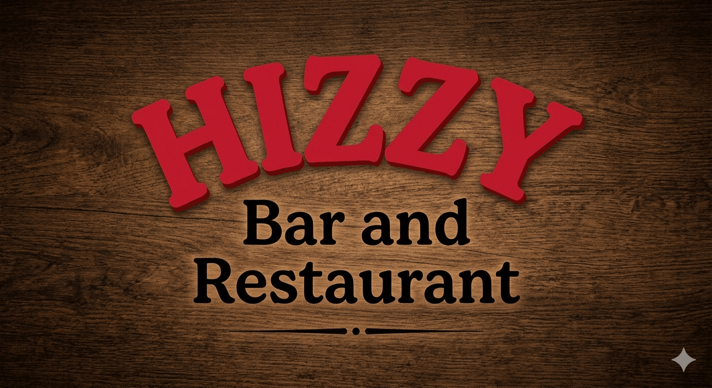 Hizzy Bar and Restaurant logo top - Homepage