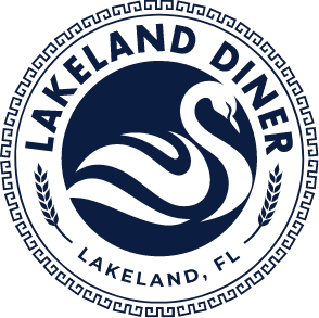 Lakeland Diner logo top - Homepage