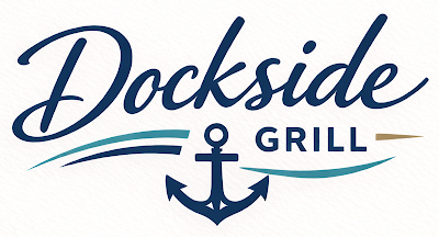 Dockside Grill logo top - Homepage