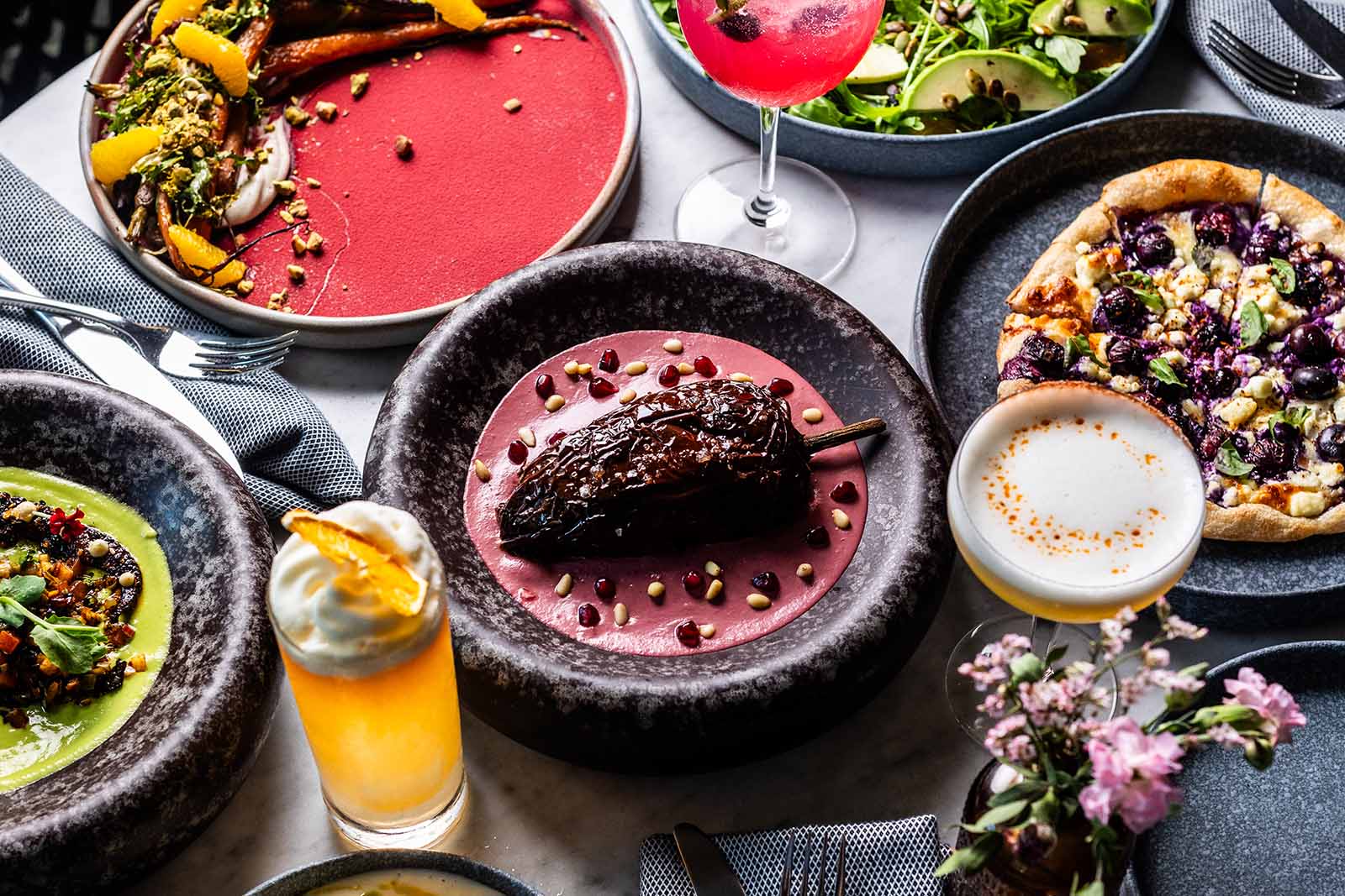 Verbena Food and Drink