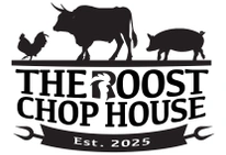The Roost Chop House logo top - Homepage