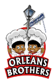 Orleans Brothers logo top - Homepage