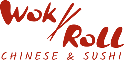 Wok & Roll logo top