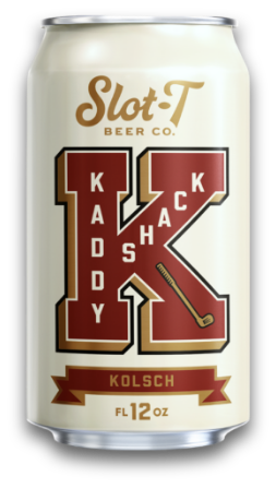 Kaddy shack beer can