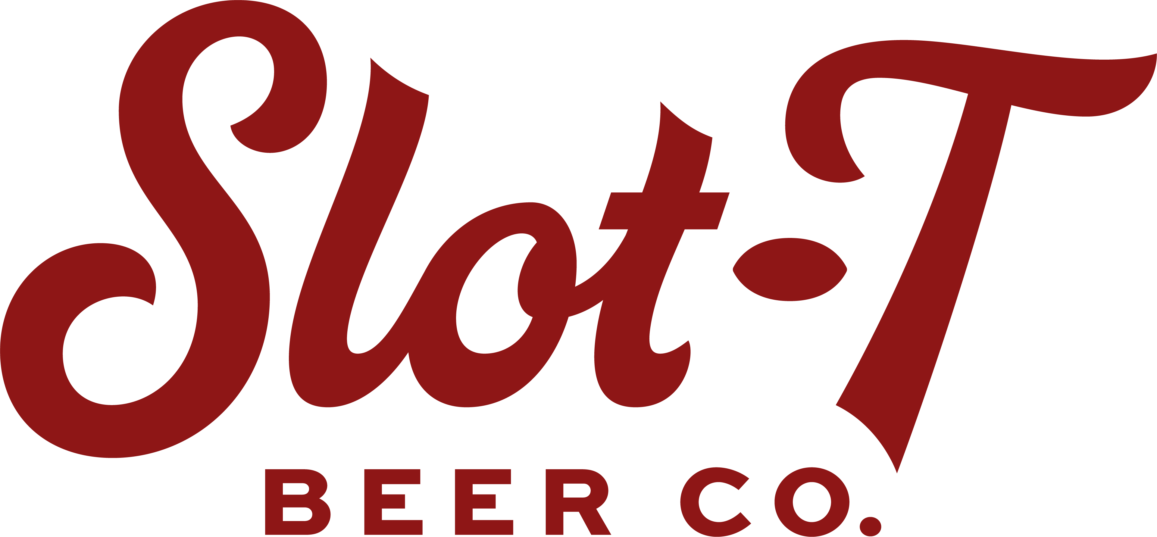 Slot-T Beer Co. logo top - Homepage