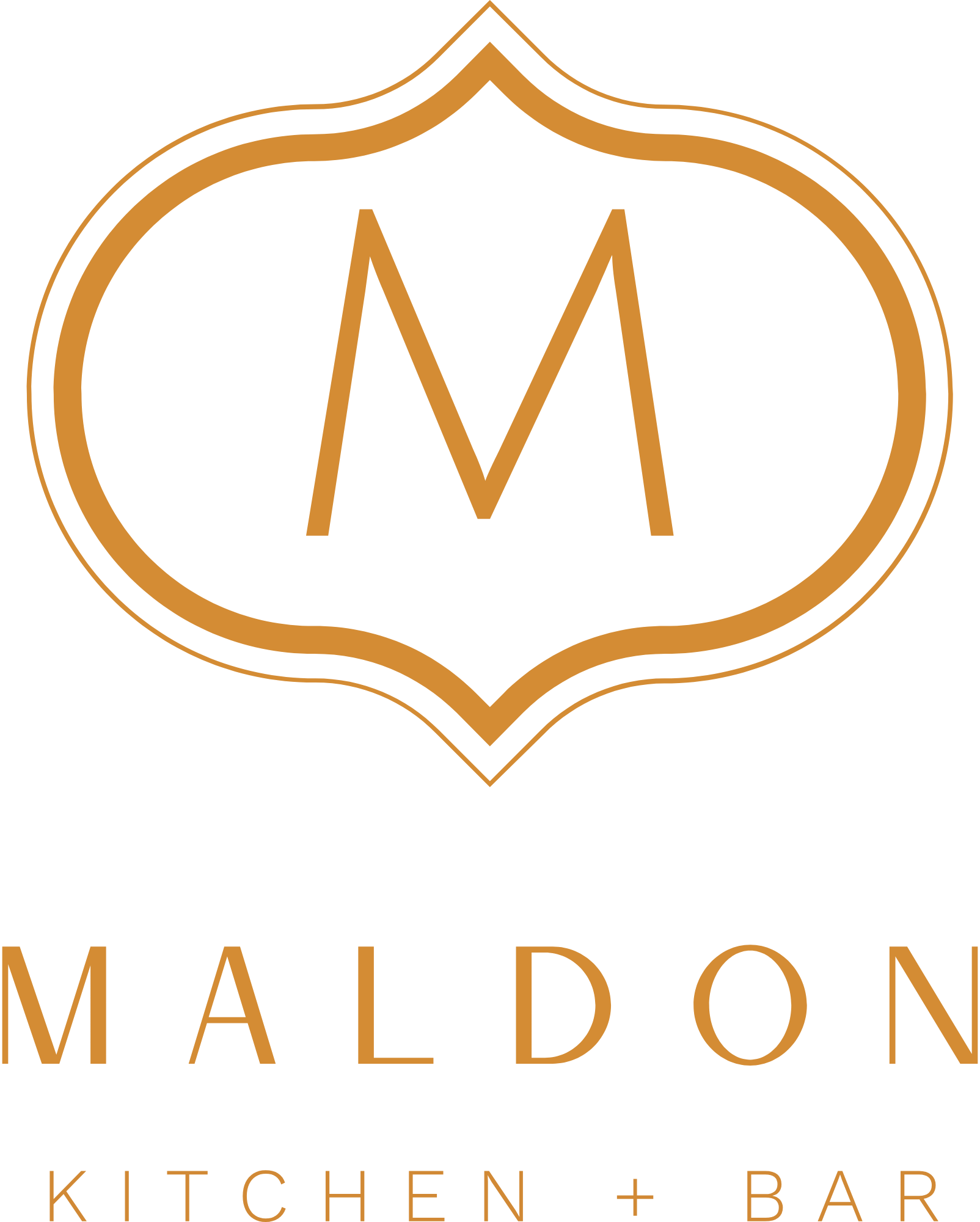 Maldon logo top - Homepage