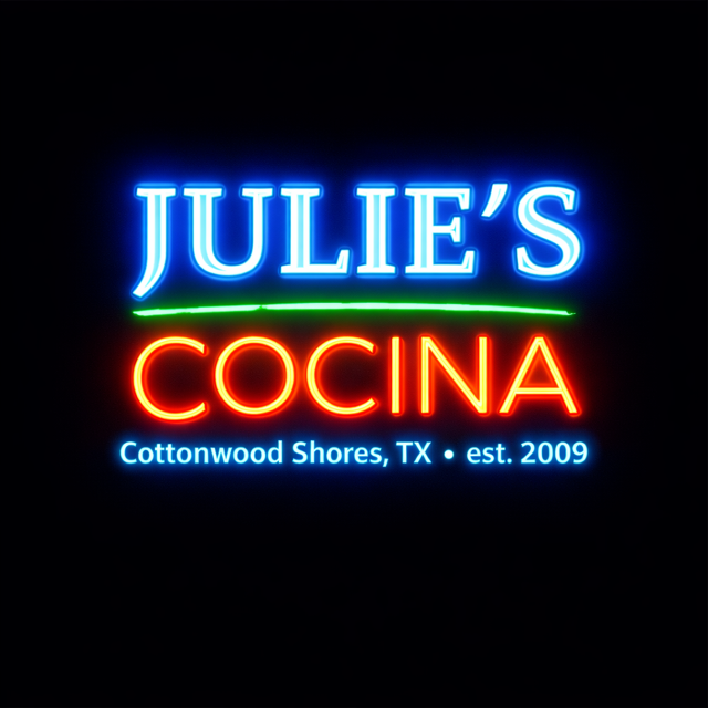 Julie's Cocina logo top - Homepage