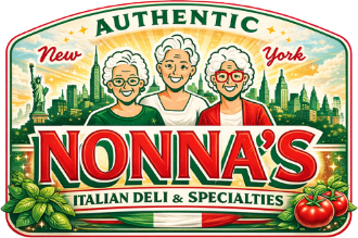 Nonna's Italian Deli logo top - Homepage