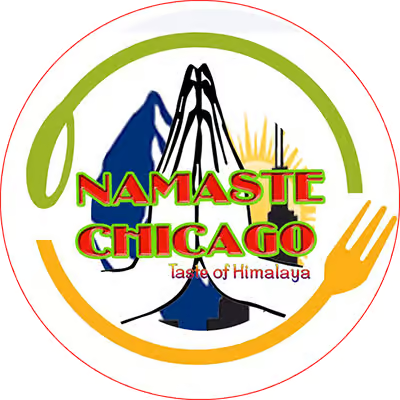 Namaste Chicago logo top - Homepage