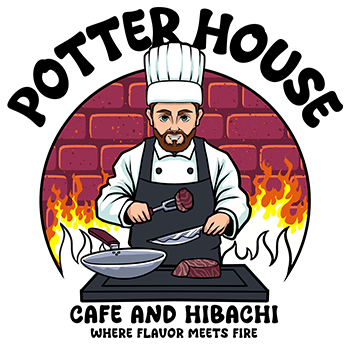 Potter House Cafe And Hibachi logo top - Homepage