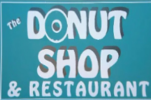 Donut Shop logo top - Homepage