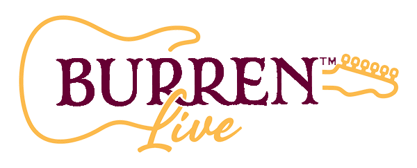 Burren Live logo top - Homepage