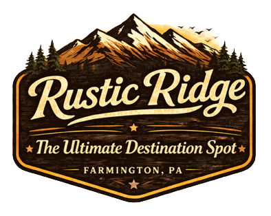 Rustic Ridge logo top - Homepage