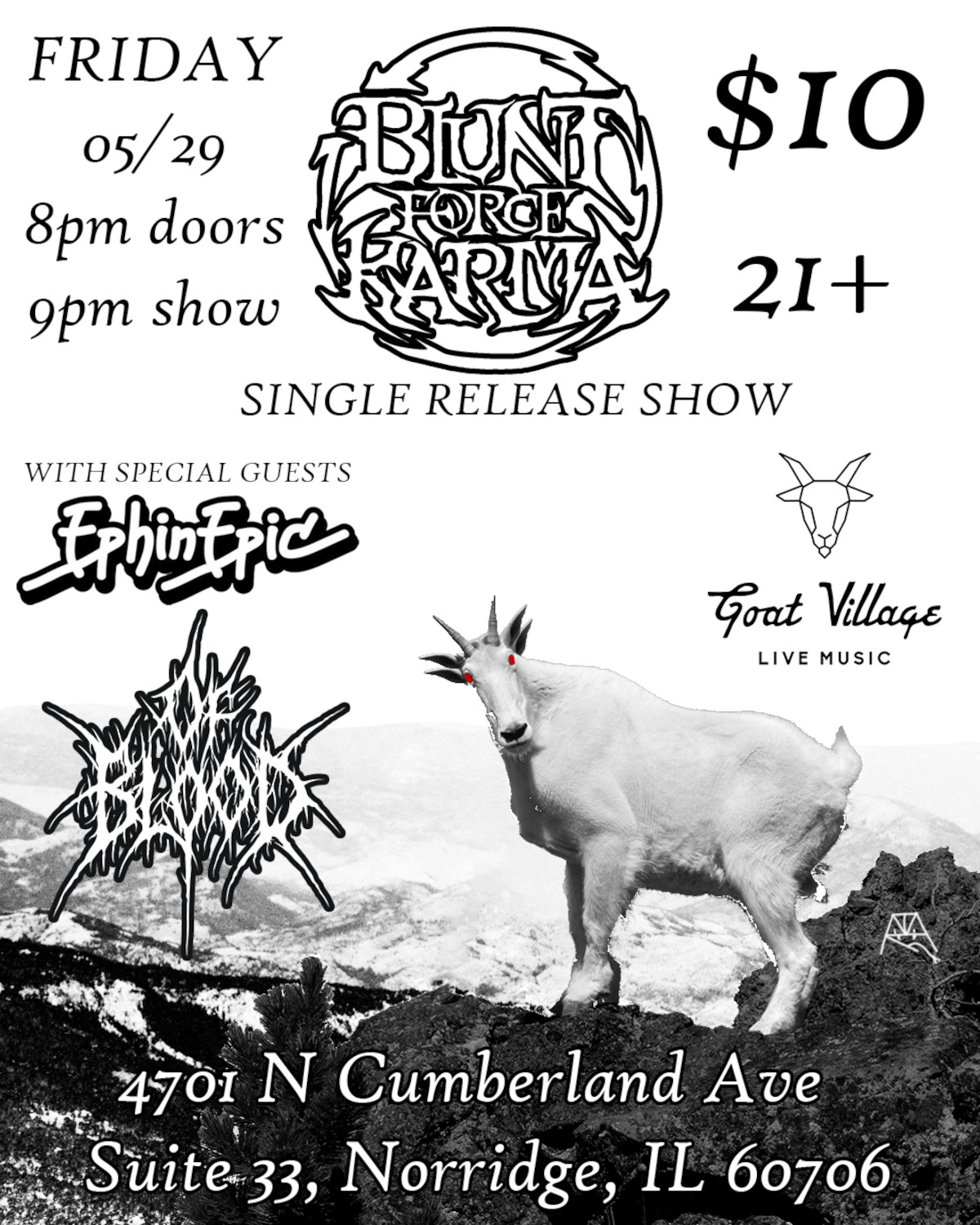 05/29 Blunt Force Karma