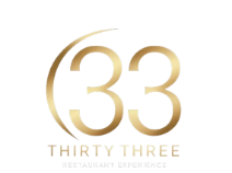 Thirty Three Restaurant Experience logo top - Homepage
