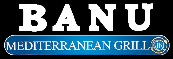 Banu Mediterranean Grill logo top - Homepage