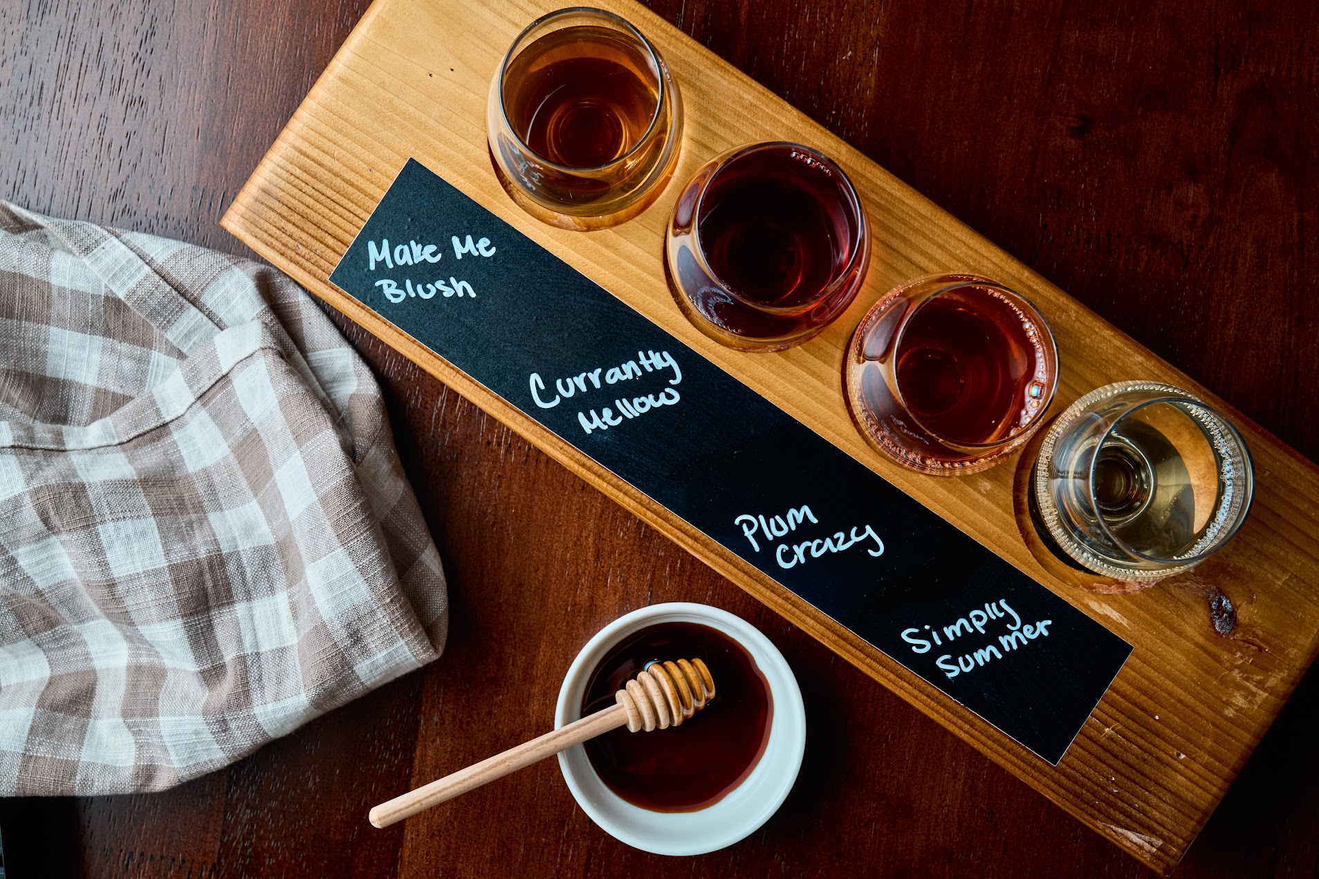 Drinks background image