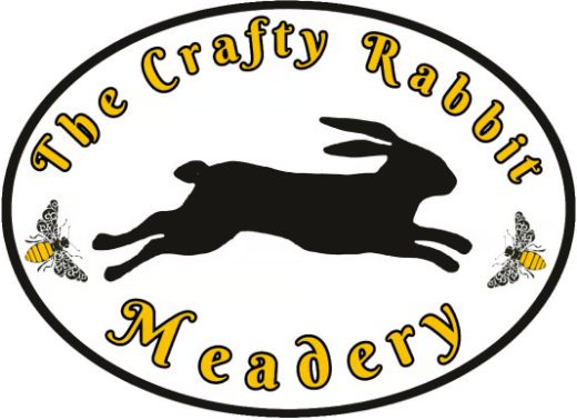 The Crafty Rabbit Meadery LLC logo top - Homepage