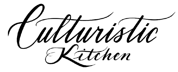 Culturistic Kitchen logo top - Homepage