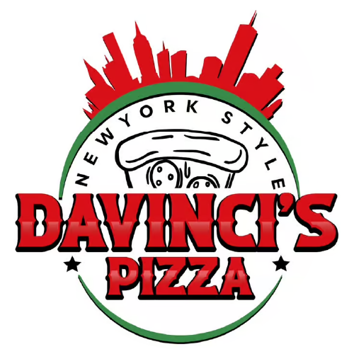 Davinci's NY Style Pizza logo top - Homepage