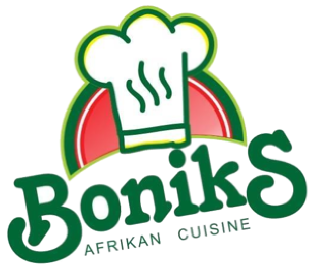 Bonik's afrikan cuisine logo top - Homepage