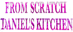 From Scratch Daniels Kitchen logo top - Homepage