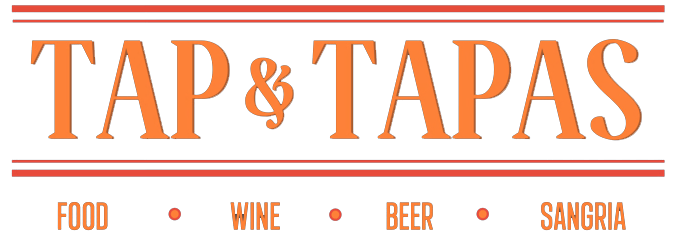Tap & Tapas logo top - Homepage