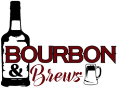 Bourbon & Brews logo top - Homepage