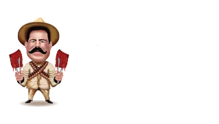 Pancho Villa BBQ logo top - Homepage