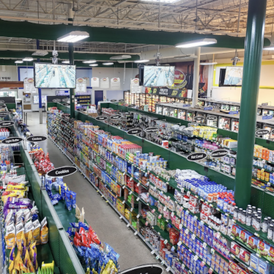 Diverse selection of Caribbean, African and Latino Products - department