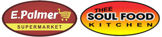 E. Palmer Supermarket and Thee Soulfood Kitchen logo top - Homepage