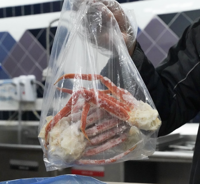 Seafood - department