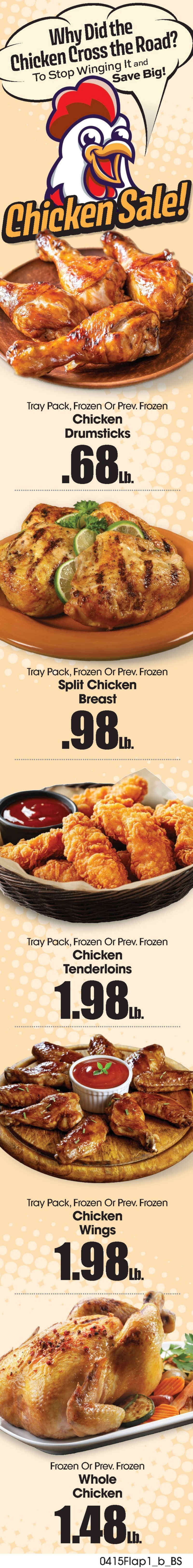 Weekly Ad Page 1