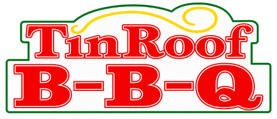 Tin Roof BBQ logo top - Homepage