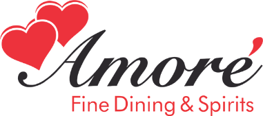 Amore Fine Dining and Spirits logo top - Homepage