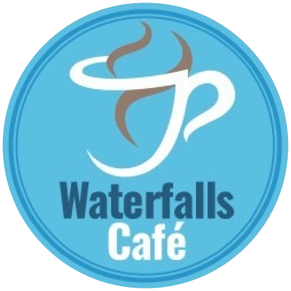 Waterfalls Cafe logo top - Homepage