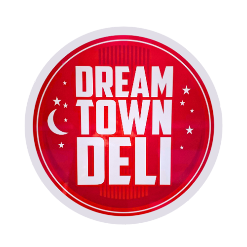 Dream Town Deli logo top - Homepage