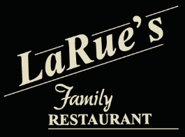 LaRue's Family Restaurant logo top - Homepage