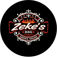 Zeke's BBQ Smoke House logo top - Homepage
