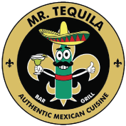 Mr. Tequila Bar & Grill logo top